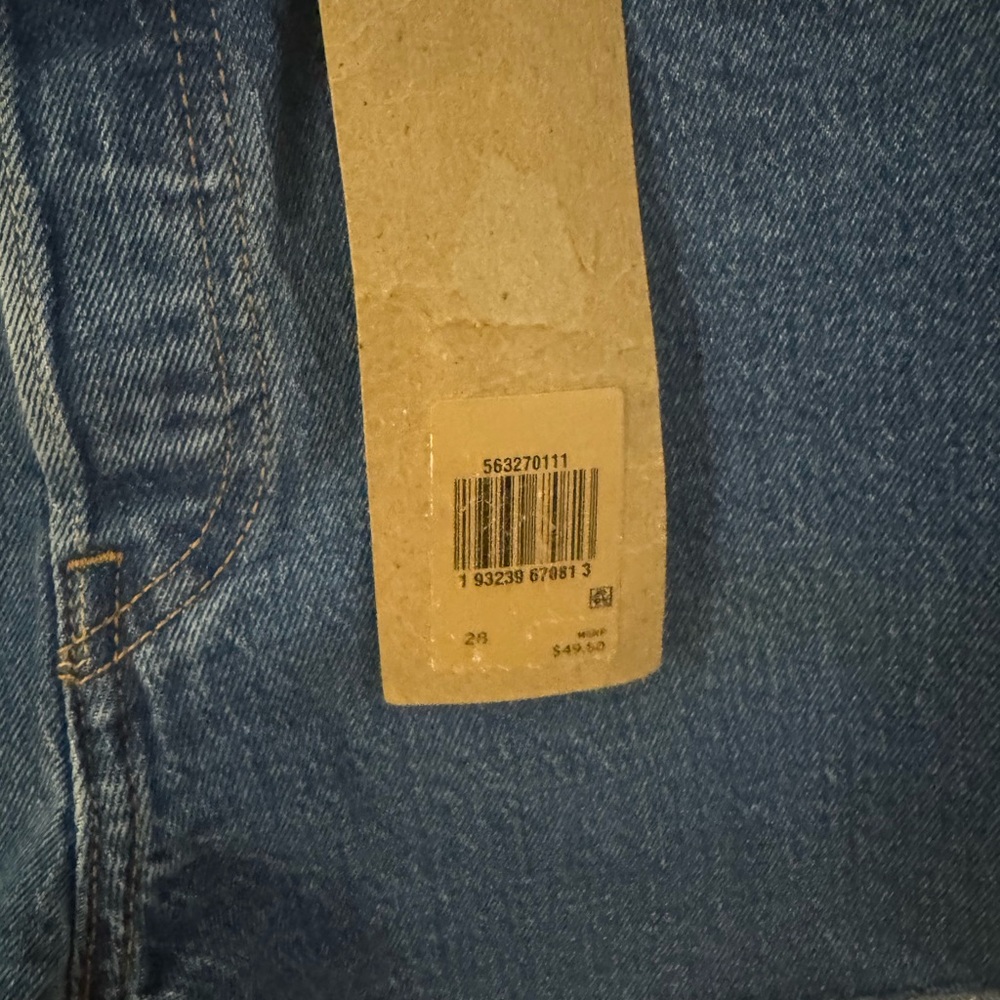 Levi’s 501 High Rise Shorts - Picture 5 of 5